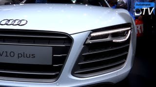 2013 Audi R8 Facelift V10 Plus (550hp) - In Detail (1080p FULL HD)