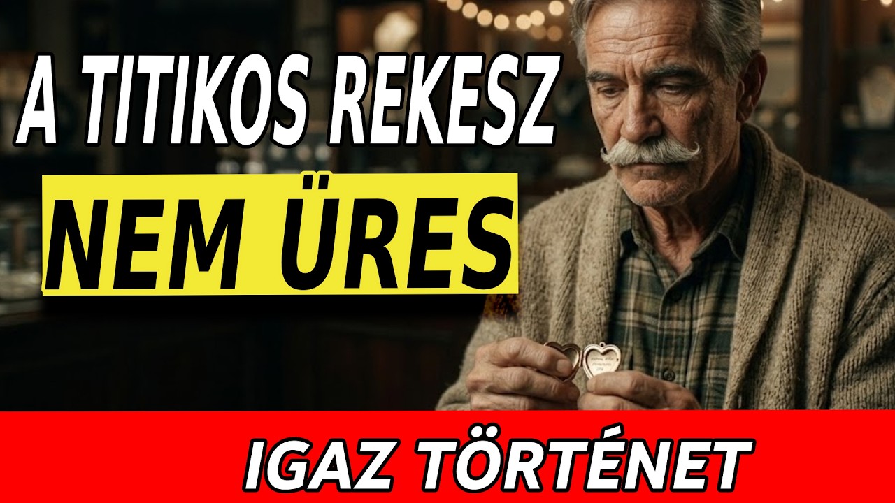 A titkos kód, amit a nejem hátrahagyott | IGAZ TÖRTÉNET