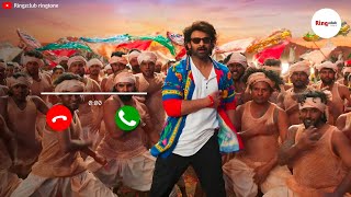 Rebel Saab Rebel Saab Ringtone - The Raja Sahab | Prabhas | Maruthi | Thaman S | Vishwa Prasad