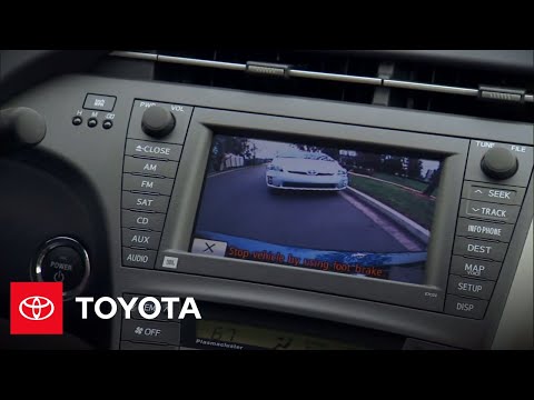 2010 toyota prius backup camera #7