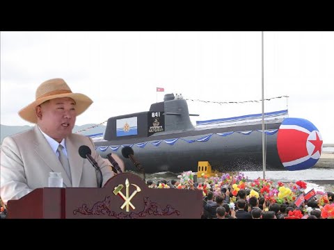 Kim Jong Un attends Launching Ceremony of New Nuclear Submarine