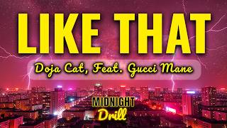 Doja Cat - Like That (Lyrics) ft. Gucci Mane