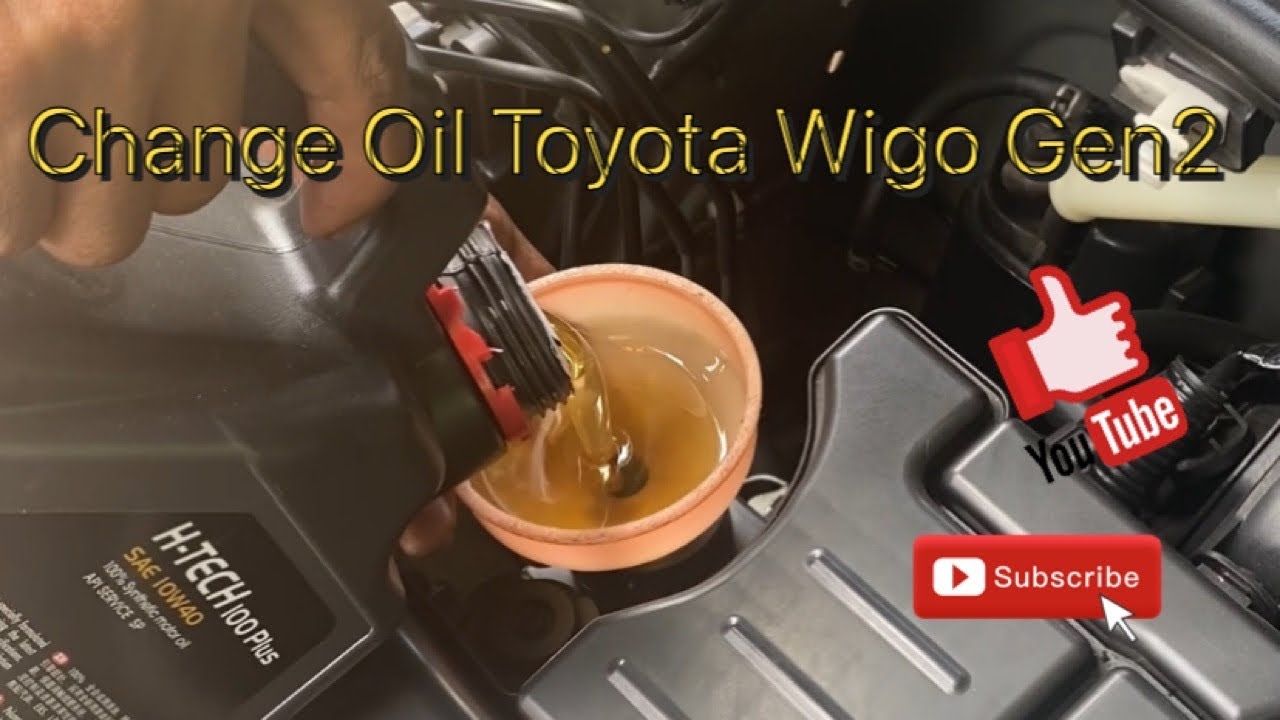 Toyota Wigo Gen 2 (Using HTech Motul Oil 10w40 100 Fully Synthetic