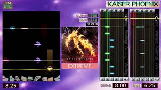 GITADORA / KAISER PHOENIX - EXTREME (GuitarFreaks XG & DrumMania XG)