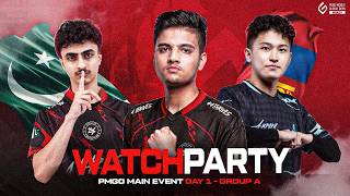 PMGO S1 MAIN EVENT - GROUP B - WATCHPARTY