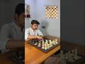 Aggressive pawn storm rips open the king position #chessmiddlegame #kingattack #chessshorts