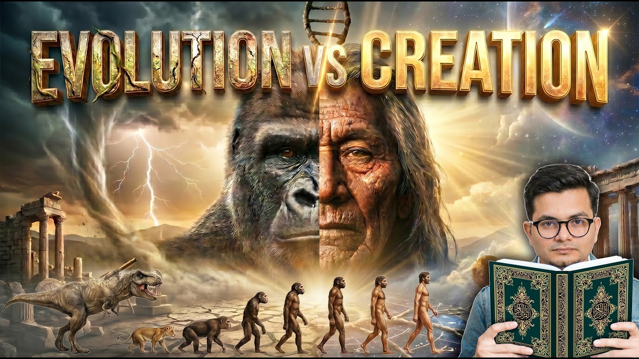 Darwin’s Biggest Lie? | Human Evolution vs God’s Creation | Ishaque ...