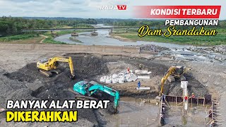 A GIANT WALL will be built to replace the collapsed SRANDAKAN DAM.