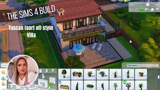 Tuscan Style Mini Villa - The Sims 4 - Fast speed