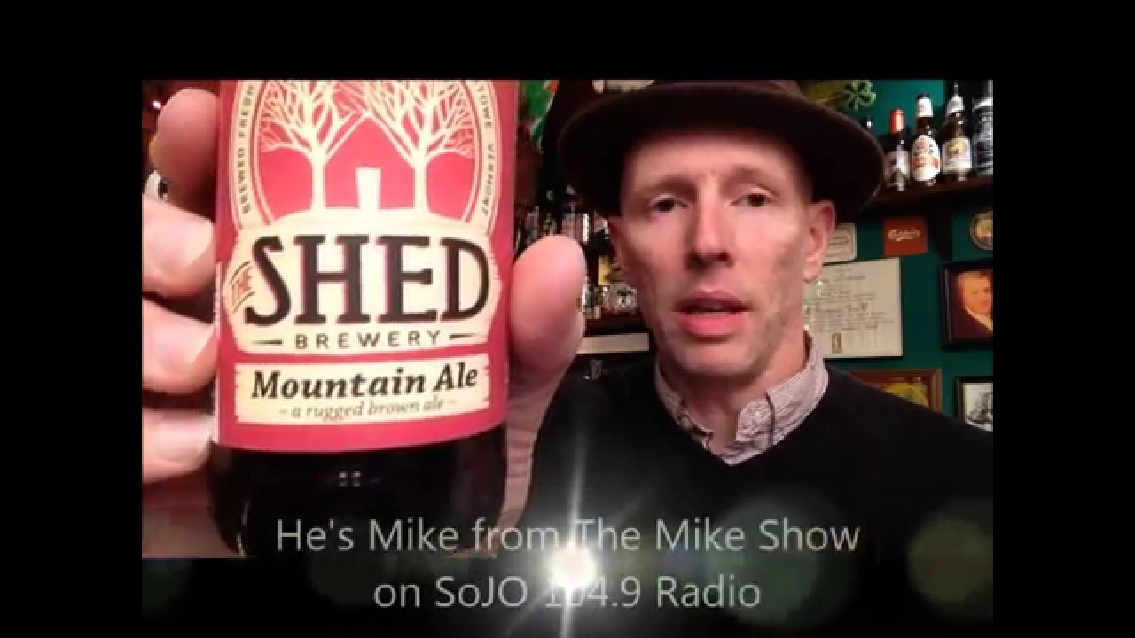 The Shed Mountain Ale - Mike Likes Beer! 2 Minute Beer Review