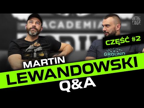 Q&A z Martinem Lewandowskim #2 - Parnasse w 70? | Relacje z FEN | Semtex vs. Soldic | Thor Bjornsson