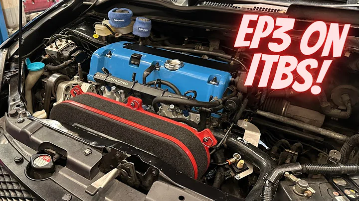 ITBS vs Skunk2 Inlet Manifold and Throttlebody on Honda Civic Ep3 TypeR