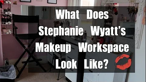 QC Makeup Academy - Stephanie's Makeup Workspace