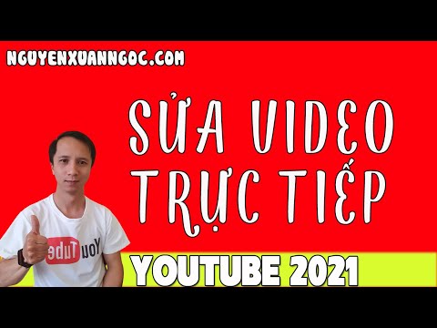 Video: Trình Chỉnh Sửa Video Trực Tuyến Là Gì