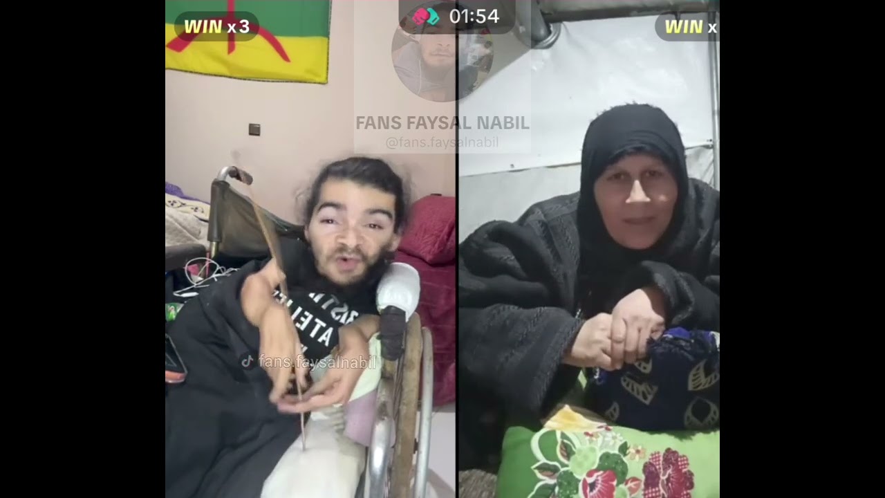 لايف تيك توك فيصل نبيل موت ضحك 🤣