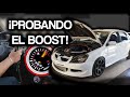 SUBIENDO EL BOOST Y TUNEANDO | LANCER TURBO 4G69