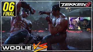 SHIRTLESS IN THE RAIN | Tekken 8 Story Mode (6 FINAL)
