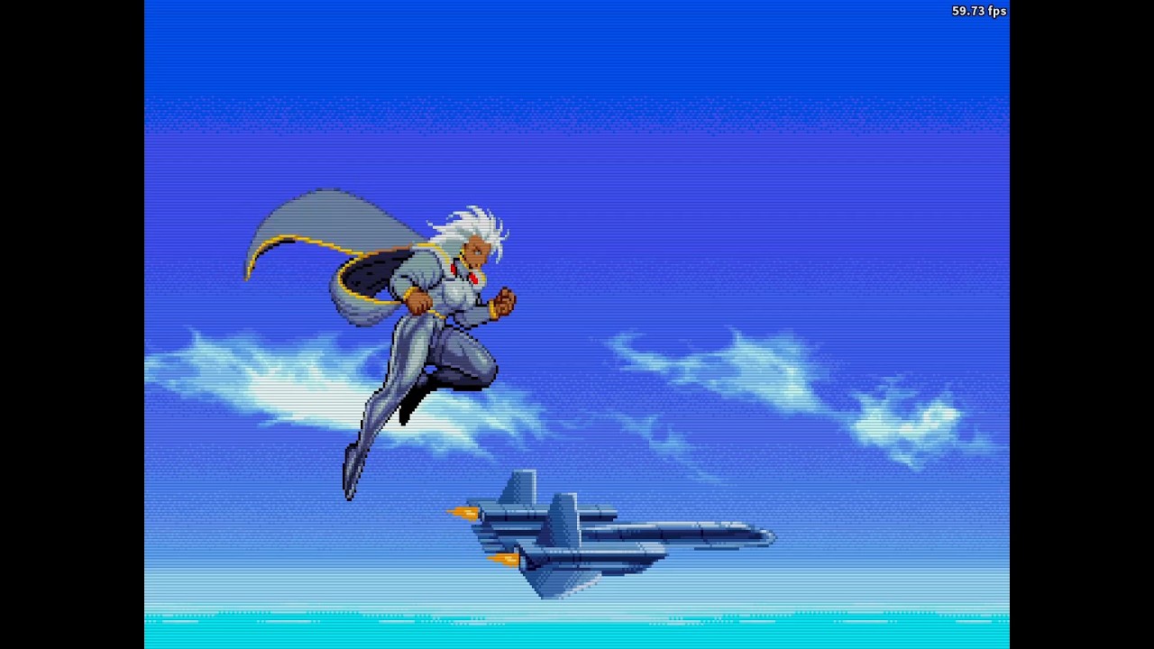X-Men: Children of the Atom – Storm Arcade Clear | Level Up With Emre