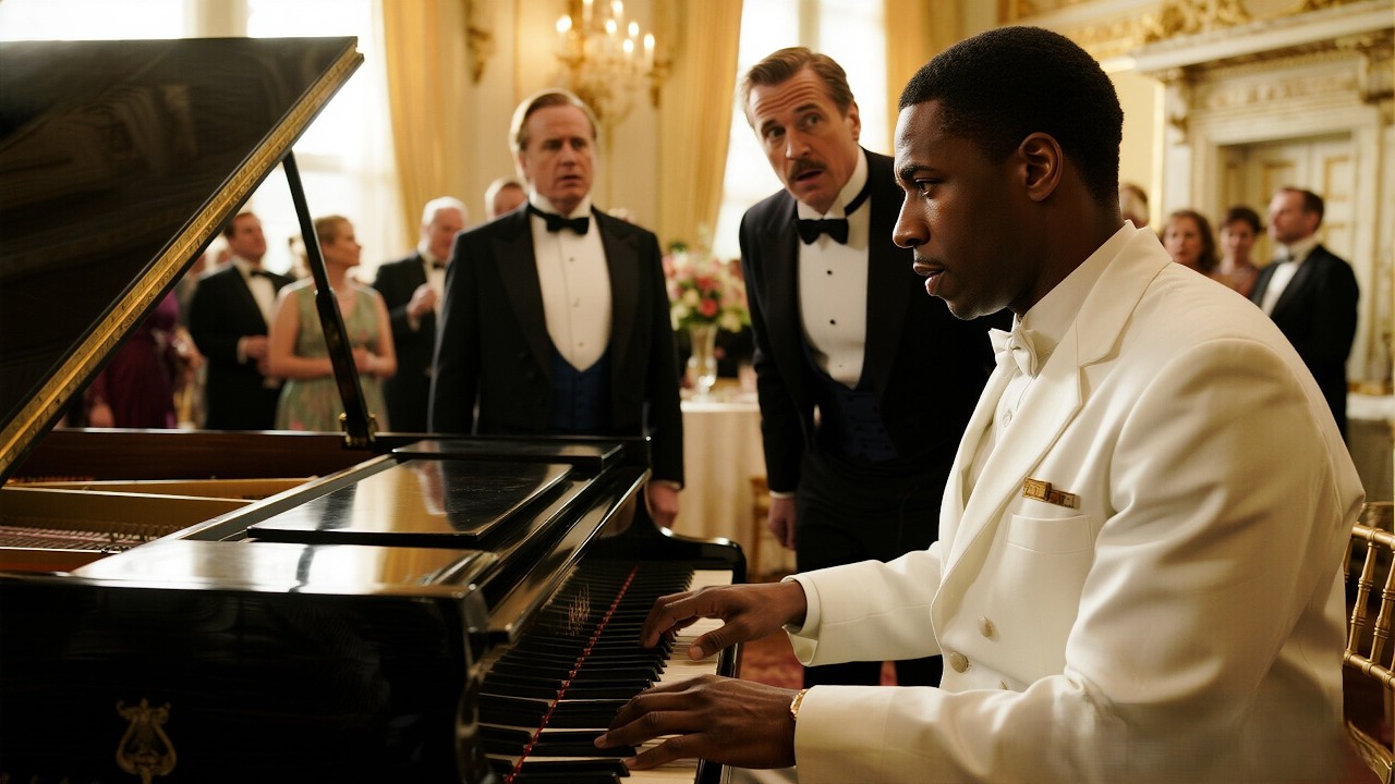 “Play This Piano, I’ll Marry You!”  Billionaire Mocked Black Janitor, Until He Played Like Mozart...