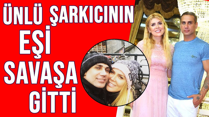 Ünlü Şarkıcı Doğuş'un Eşi Savaşa Gitti!