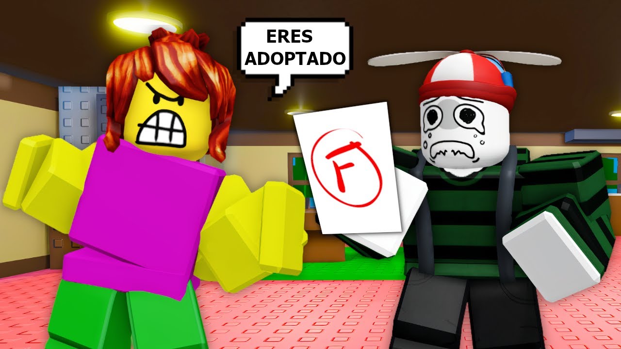 REPROBE MI EXAMEN DE MATEMATICAS EN ROBLOX / OOPS I FAILED MY MATH EXAM