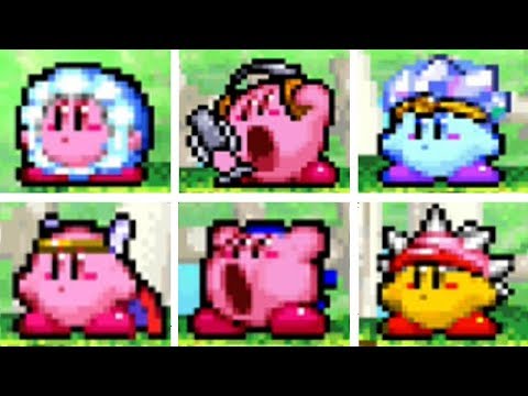 Actualizar 68+ imagen kirby nightmare in dreamland all abilities