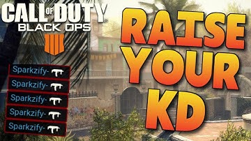 How To INCREASE Your KD RATIO In Black ops 4 (TIPS AND TRICKS)