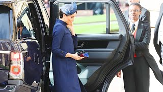 How Meghan Markle Covered Up Her Baby Bump