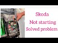 Skoda luhar car not starting solved problem in car Ajaytelugucartech