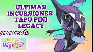 Últimas Rayds de TAPU FINI con movimiento legacy...