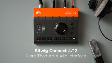 Introducing Bitwig Connect 4/12