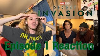 Secret Invasion Episode 1 REACTION // Resurrection// Marvel Studios // Disney+