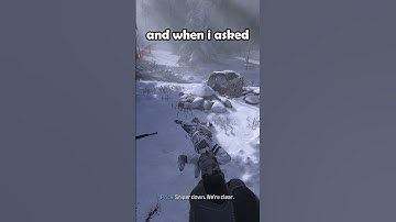 The Easiest Achievement in MW3 #shorts #gaming