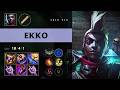 Ekko Mid vs Ryze (FNC Vladi) - EUW Challenger Patch 26.12
