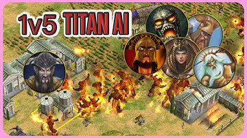 Beating Moose 1v5 Titan Challenge