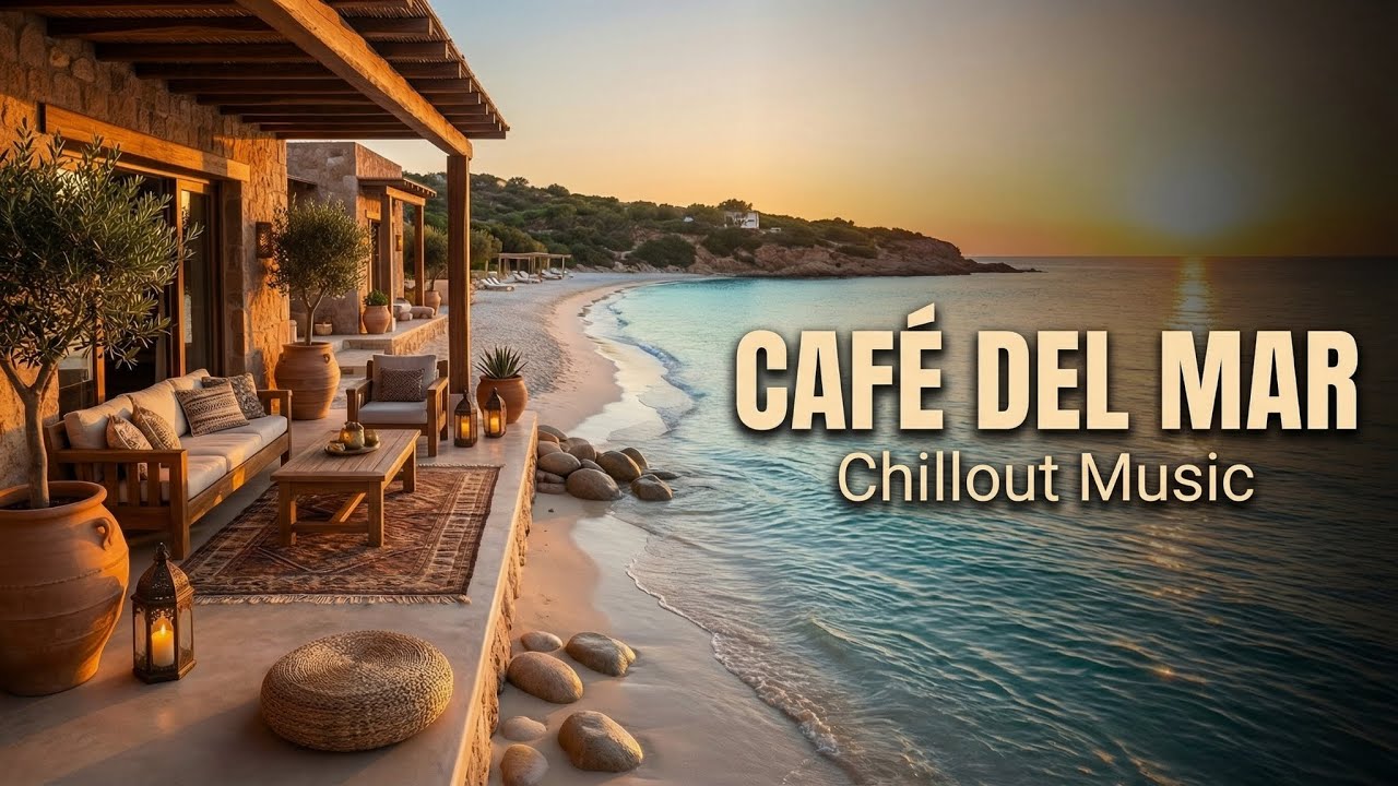 Beach & Lounge Chillout | Lounge Grooves for Stress Relief & Relax | Mediterranean Mix 2026 🌅