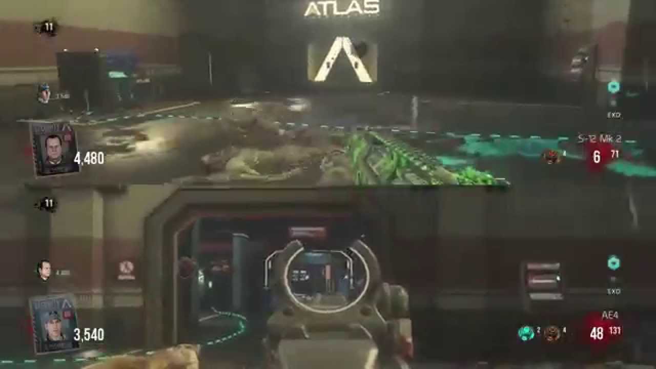 Advanced Warfare: Exo Zombies PS4 gameplay #1