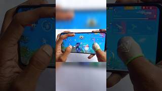 3 finger handcam gameplay solo vs squad poco X3 Pro 120fps 360hz game turbo processor 4k #freefire