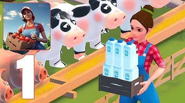 Idle Farm Simulator - Gameplay Part 1 (Android, iOS)