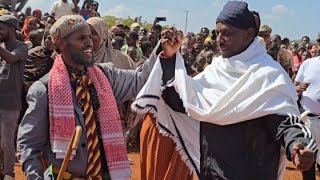 Bahali Yake and Hon Ambassador Ukur Yatani