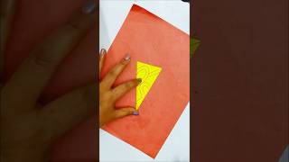 Paper Snowflake 🌟 Design 💞 Cutting #shorts #shortsvideo #papercraft
