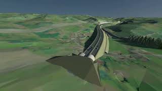 Jp Autoceste Fbih - Vizualizacija Dionice Putnikovo Brdo - Medakovo