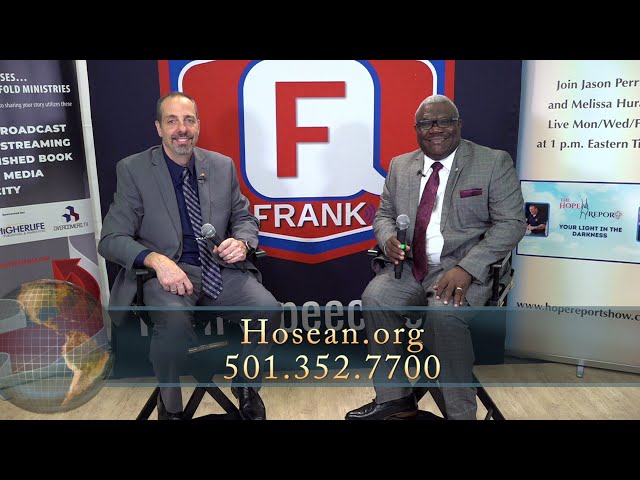 NRB 2022  - Hosean International Ministries - Pastor Caleb Lucien - ENTIRE Interview - Overcomers.TV