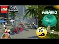 LEGO Jurassic World Como sair do Aviário com os Dinossauros Voadores