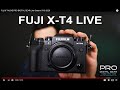 Fuji X-T4 LIVE PRO DIGITAL GEAR Live Stream 5-13-2020