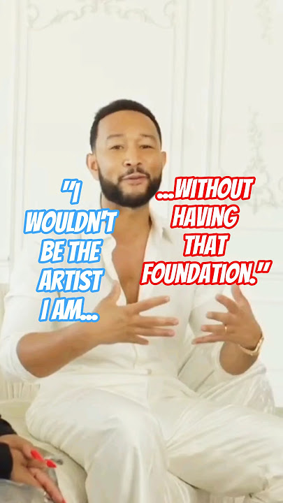 JOHN LEGEND & TASHA COBBS shares about growing up in church. #shorts #singer #tashacobbs #johnlegend