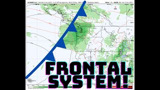 Pacific NW Weather: Frontal system and Fantasy Forecast