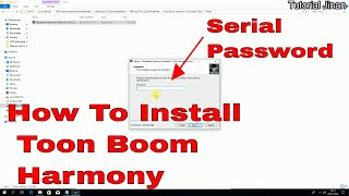 Cara install Toon Boom Harmony 15.0 Premium  Lengkap step by step_Tutorial Jinan