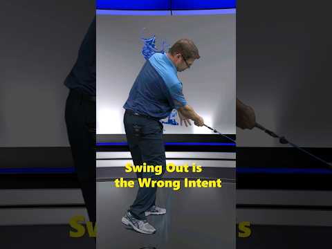 Ben Hogan - Swinging Out is the Wrong Intent.