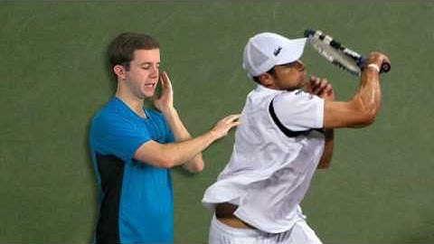 Non-Hitting Arm on Forehand